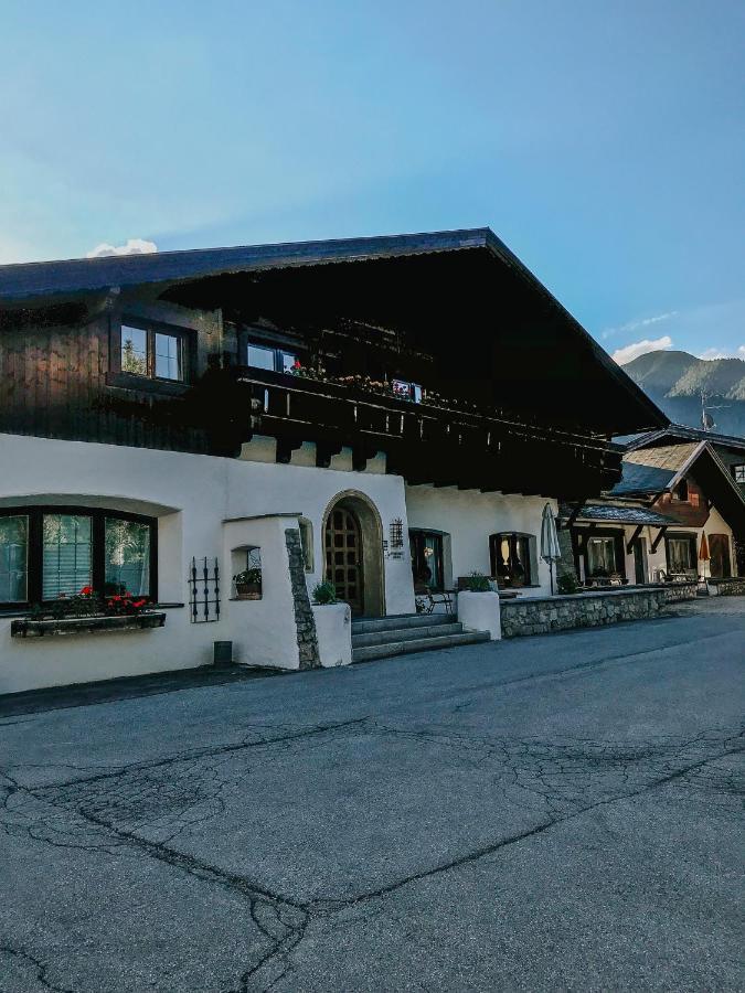 Sr Apartments Gmbh Rabitschhof ゼーフェルト・イン・チロル エクステリア 写真