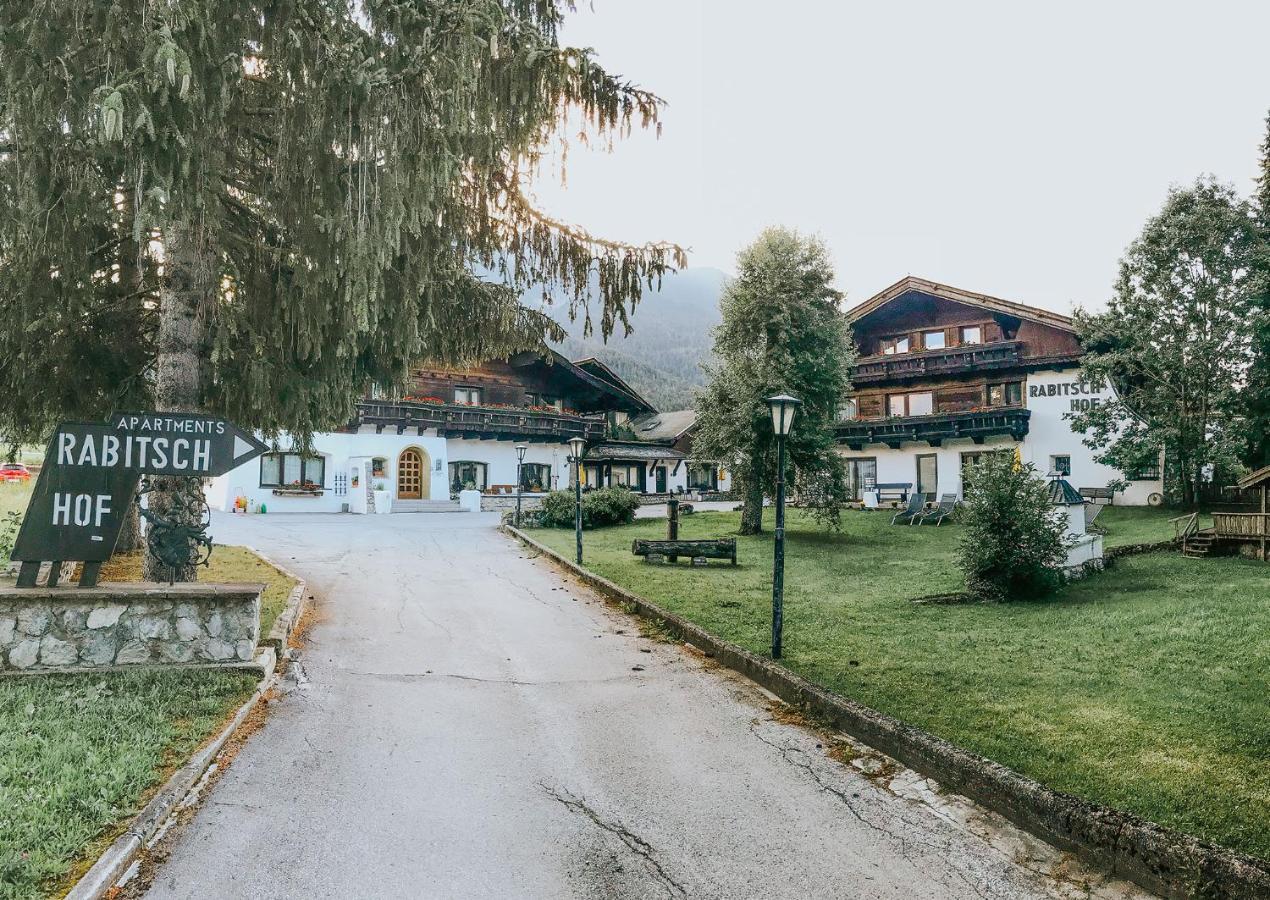 Sr Apartments Gmbh Rabitschhof ゼーフェルト・イン・チロル エクステリア 写真