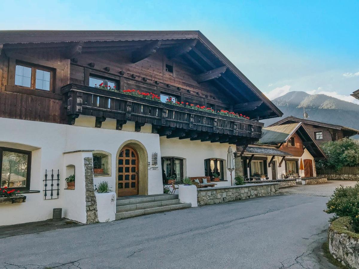 Sr Apartments Gmbh Rabitschhof ゼーフェルト・イン・チロル エクステリア 写真